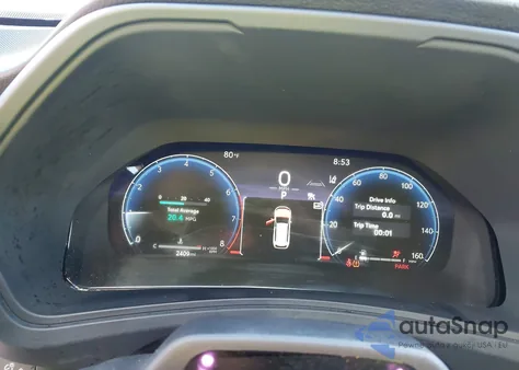 2026 Toyota Grand Highlander Platinum from USA, damaged, VIN 5TDAAAB5XTS104478